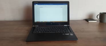 пульт ду для компьютера: Ноутбук, Lenovo, 4 ГБ ОЗУ, Intel Core i3, 13.3 ", Б/у, Для работы, учебы, память HDD + SSD — 1