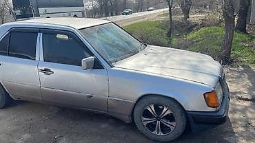 вампер сешка: Mercedes-Benz W124: 1987 г., 2.9 л, Ручные, Дизель, Седан — 4