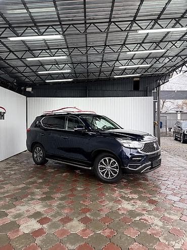 rex: Ssangyong Rexton: 2020 г., 2.2 л, Автомат, Дизель, Кроссовер — 2
