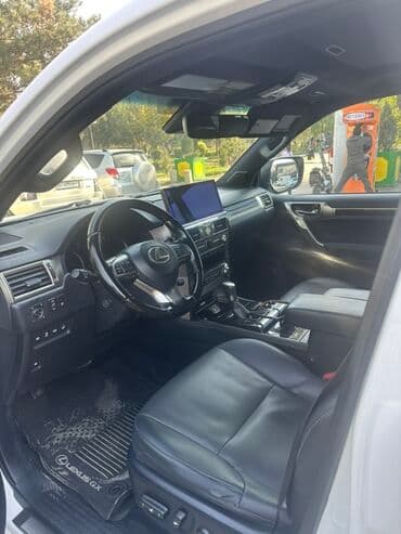 диск на gx: Lexus GX: 2020 г., 4.6 л, Автомат, Бензин, Внедорожник — 3