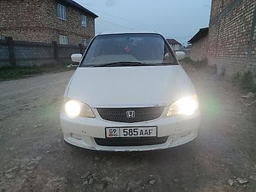 авто срочной продажи: Honda Odyssey: 2001 г., 2.3 л, Автомат, Газ, Минивэн — 8