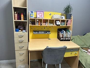 Дом и сад: Детская гарнитура, Б/у, Для девочки, ДСП, Самовывоз — 4