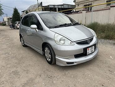 beta ff: Honda Fit: 2003 г., 1.3 л, Вариатор, Бензин, Хэтчбэк — 2