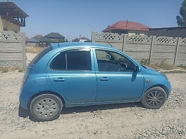 mini kooper: Nissan March: 2003 г., 1.2 л, Автомат, Бензин, Хэтчбэк — 1