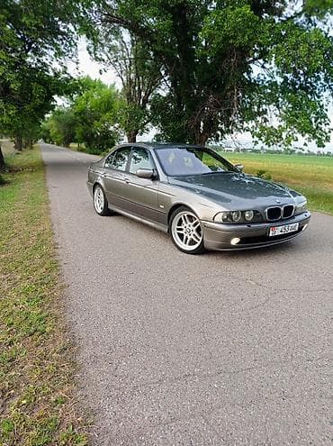 а 8: BMW 5 series: 2002 г., 3 л, Автомат, Дизель, Седан — 3