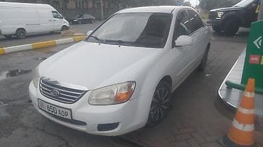 Kia Spectra: 2008 г., 2 л, Вариатор, Бензин, Седан — 2