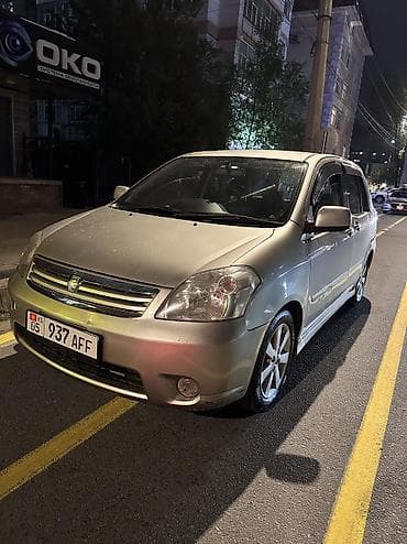матор скания: Toyota Raum: 2004 г., 1.5 л, Автомат, Бензин, Минивэн — 5