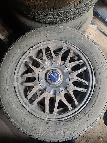 Колеса в сборе 185 / 65 / R 14, Зима, Комплект, Литые — 3