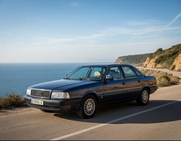 a8 d2: Audi 100: 1987 г., 2.2 л, Механика, Бензин, Седан — 1