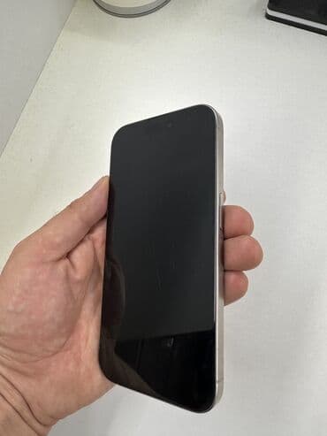 айфон бу каракол: IPhone 16e, Колдонулган, 256 ГБ, Күмүш, Каптама, Бөлүп төлөө менен, 87 % — 2