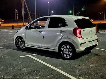 kia ev9: Kia Morning: 2021 г., 1 л, Автомат, Бензин, Хэтчбэк — 4