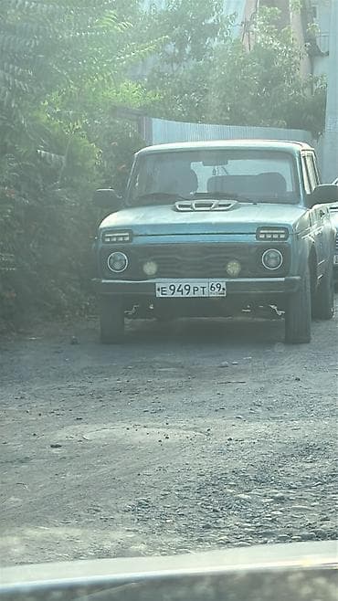 нива автомашина: ВАЗ (ЛАДА) 4x4 Нива: 2001 г., 1.6 л, Механика, Бензин, Внедорожник — 2