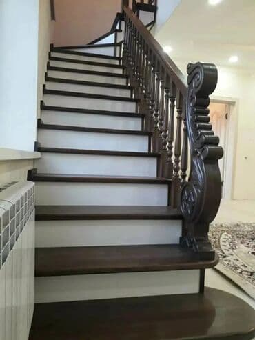 дом на иссык куле купить: Лестница, Лестница, Фанера,шпон Сосна,Карагачтан,тез жана сапаттуу — 12