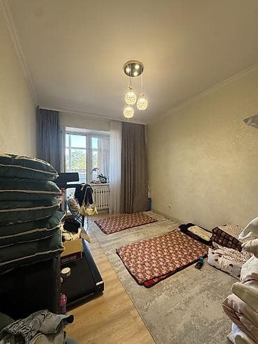 📍 Ахунбаева, 3/2 🏢 2 этаж из 9 | Кирпичный дом 🧱 ✨ Евро-планировка: 🛏 — 7