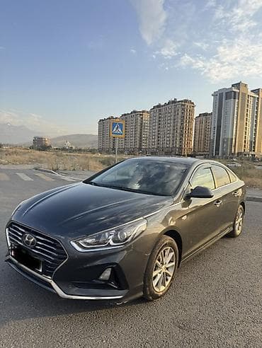 соната сары: Hyundai Sonata: 2017 г., 2 л, Автомат, Бензин, Седан — 1