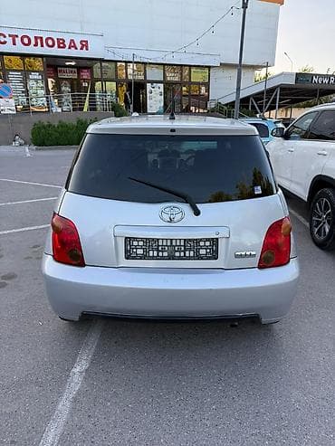 corolla runx: Toyota Ist: 2004 г., 1.3 л, Автомат, Бензин, Хэтчбэк — 4