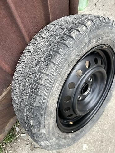 жили: Колеса в сборе 195 / 65 / R 15, Зима, Комплект, Легковые, Железные, отверстий - 5 — 2