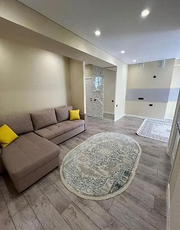 байхан: 2 комнаты, 50 м², Элитка, 2 этаж, Евроремонт — 1