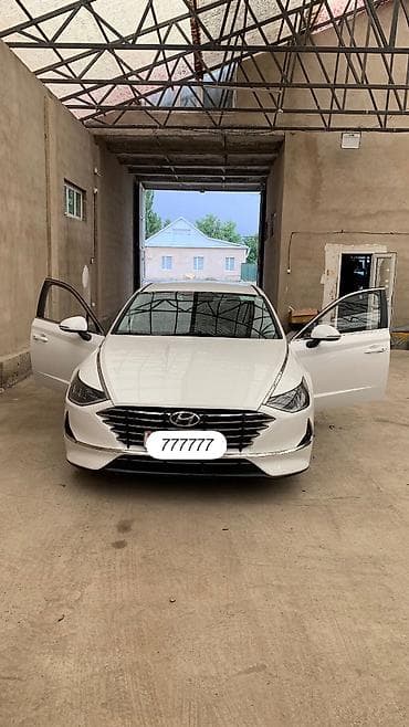 second tech: Hyundai Sonata: 2020 г., 2 л, Автомат, Бензин, Седан — 1