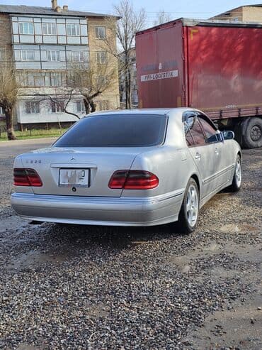 crv 2: Mercedes-Benz E-Class: 2002 г., 3.2 л, Автомат, Бензин, Седан — 4