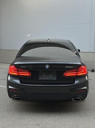bmw 328i: BMW 5 series: 2018 г., 2 л, Автомат, Седан — 5