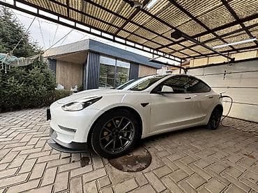 wuling mini ev: Tesla Model 3: 2021 г., Автомат, Электромобиль, Седан — 1