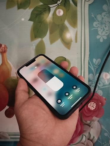 redmi note 13pro: IPhone 13, Б/у, 128 ГБ, Черный, Чехол, 86 % — 2