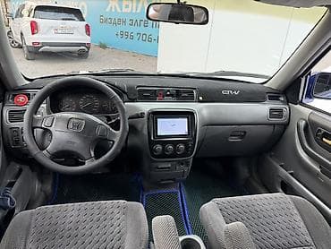 хонда сов: Honda CR-V: 2001 г., 2 л, Автомат, Бензин, Кроссовер — 6