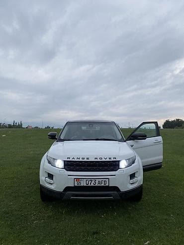 эверест авто: Land Rover Range Rover Evoque: 2011 г., 2.4 л, Автомат, Дизель, Кроссовер — 4