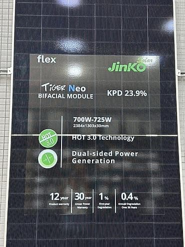 солнеч: Двусторонние солнечные модули (bifacial) Flex на базе LONGi и Jinko — 3