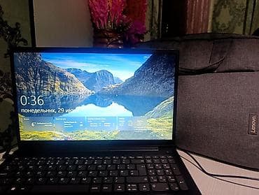 microsoft hp: Lenovo ноутбук 15.6" Характеристики: - Процессор: Intel Core i5, 12‑е — 4