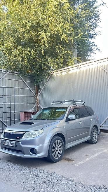 Унаа: Subaru Forester: 2008 г., 2 л, Автомат, Бензин, Кроссовер — 5