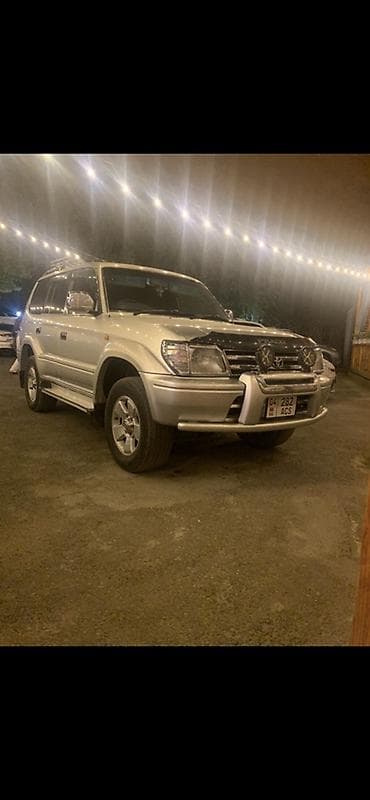 avante n: Toyota Land Cruiser Prado: 1999 г., Внедорожник — 1