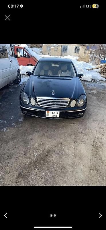 mercedes ешка: Mercedes-Benz E-Class: 2003 г., Автомат, Седан — 2