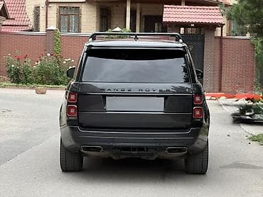 руль w213: Land Rover Range Rover: 2019 г., 5 л, Автомат, Бензин, Внедорожник — 6