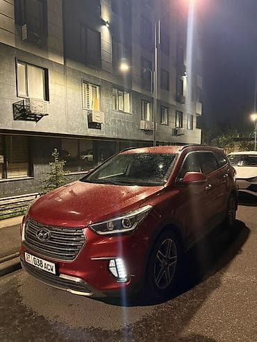 Hyundai Maxcruz: 2017 г., Кроссовер — 2