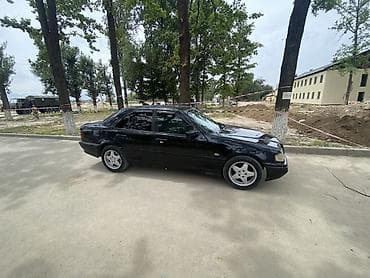 Транспорт: Mercedes-Benz C-Class: 1995 г., Механика, Седан — 2