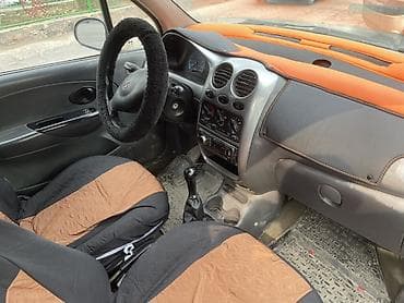 матиз с выкупом: Daewoo Matiz: 2002 г., 0.8 л, Ручные, Бензин, Хэтчбэк — 3