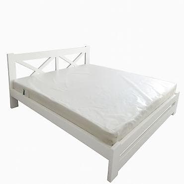 double a: Двуспальная кровать, Новый, Каркас без матраса, В рассрочку, длина - 200 см — 3