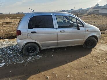 авто корея бишкек: Daewoo Matiz: 2004 г., 0.8 л, Механика, Бензин, Хетчбек — 4