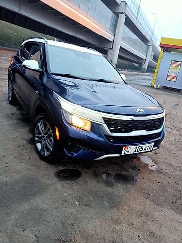 kia 2012: Kia Seltos: 2020 г., 2 л, Автомат, Бензин, Кроссовер — 2