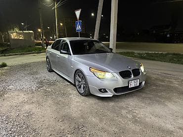 Транспорт: BMW 5 series: 2009 г., 0.3 - engine capacity л, Автомат, Бензин, Седан — 2