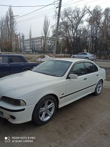 фары на краун: BMW 5 series: 1996 г., 2.5 л, Механика, Бензин, Седан — 6