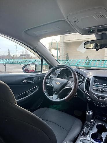 шевроле aveo: Chevrolet Cruze: 2018 г., 1.4 л, Автомат, Бензин, Седан — 6
