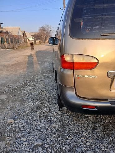водная техника: Hyundai Starex: 1998 г., 2.6 л, Механика, Дизель, Минивэн — 3