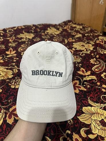 кепки бейсболки: Кепка, Бейсболка, Brooklyn, Козырек: Изогнутый, С вышивкой — 3