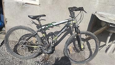 isma typhoon: Горный велосипед, Алюминий — 1