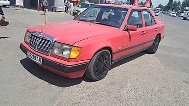 outback xt: Mercedes-Benz W124: 1989 г., 2.3 л, Механика, Бензин, Седан — 4