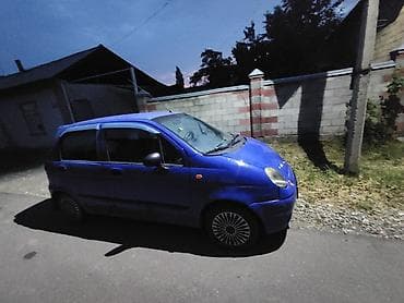 Унаа: Daewoo Matiz: 2004 г., 1 л, Кол менен иштөөчү, Бензин — 2