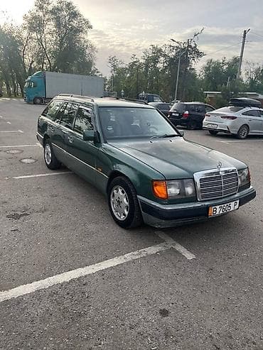 124 двигатель: Mercedes-Benz W124: 1993 г., 2 л, Механика, Бензин, Универсал — 7